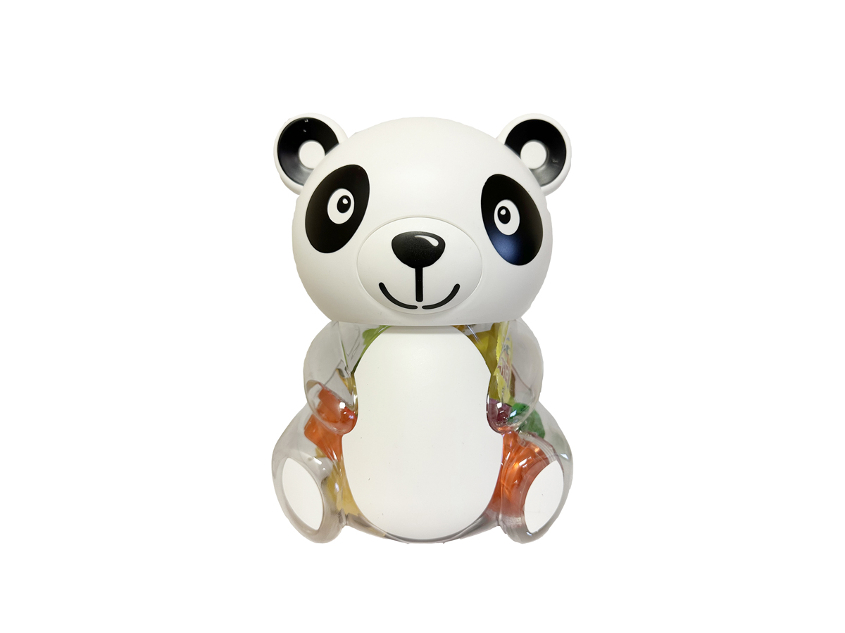 70004 - JUICY CHEW JELLY PANDA JAR 6x25oz
