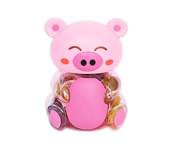 Juicy Chew Jelly Pig Jar