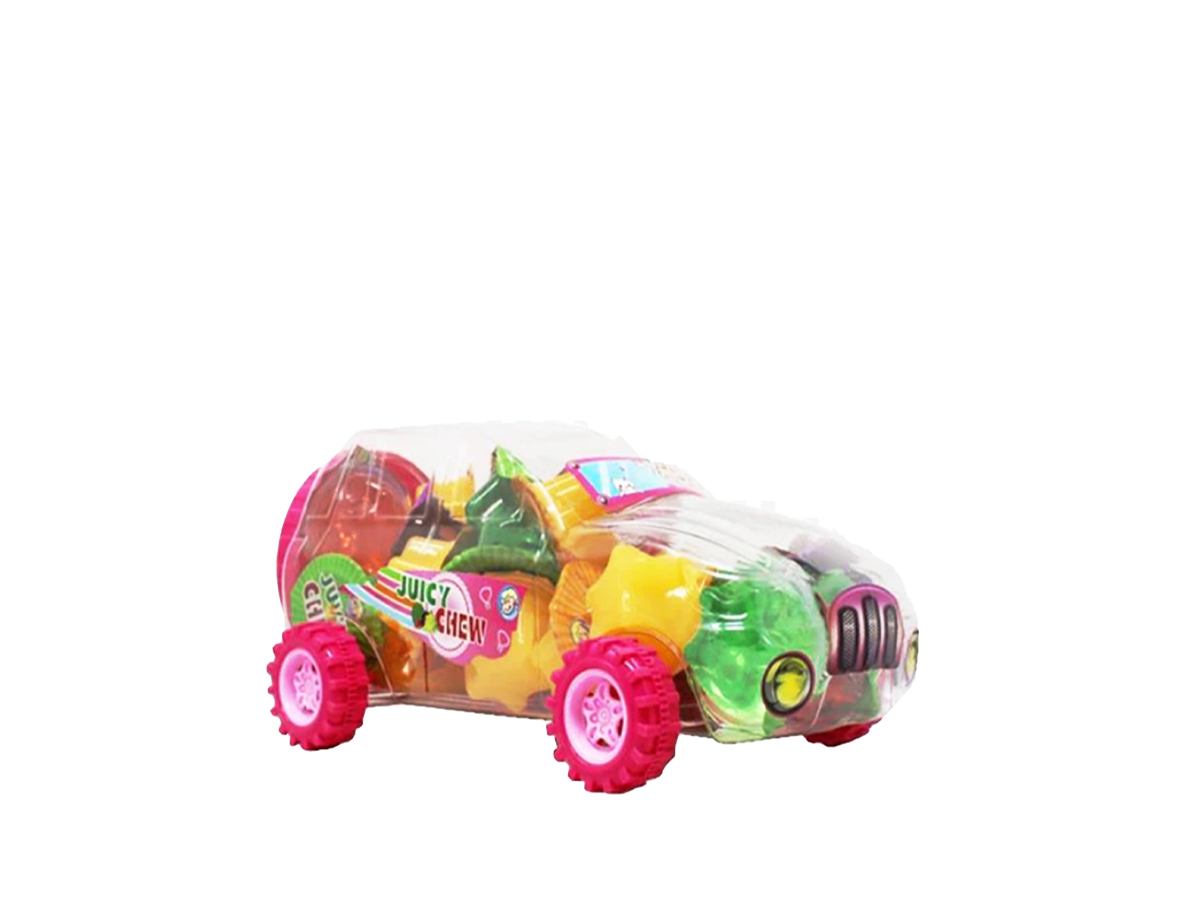 70007 - JUICY CHEW JELLY PRINCESS CAR JAR 6x41