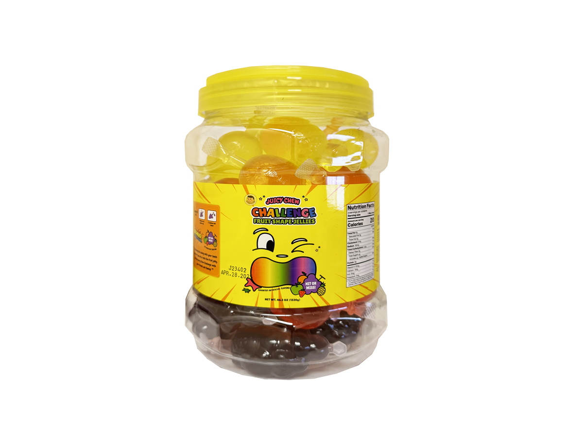 70009 - JUICY CHEW CHALLENGE (JAR) 6x46