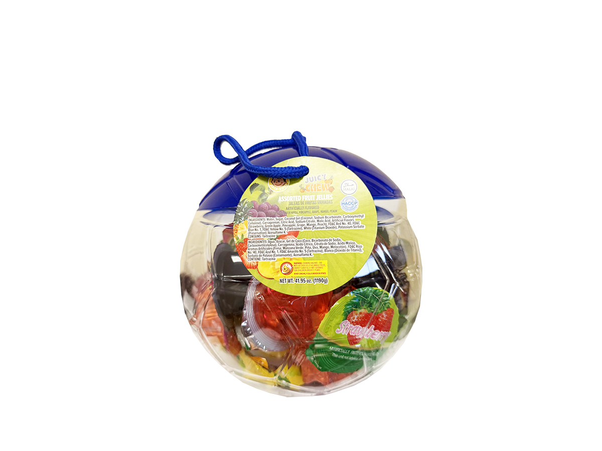 70013 - JOSH BOSH FRUIT JELLY SOCCER BALL 6x35g (TPS368) (850072696751)
