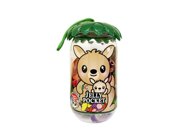 ABC KANGAROO JELLY POCKETS (JAR)