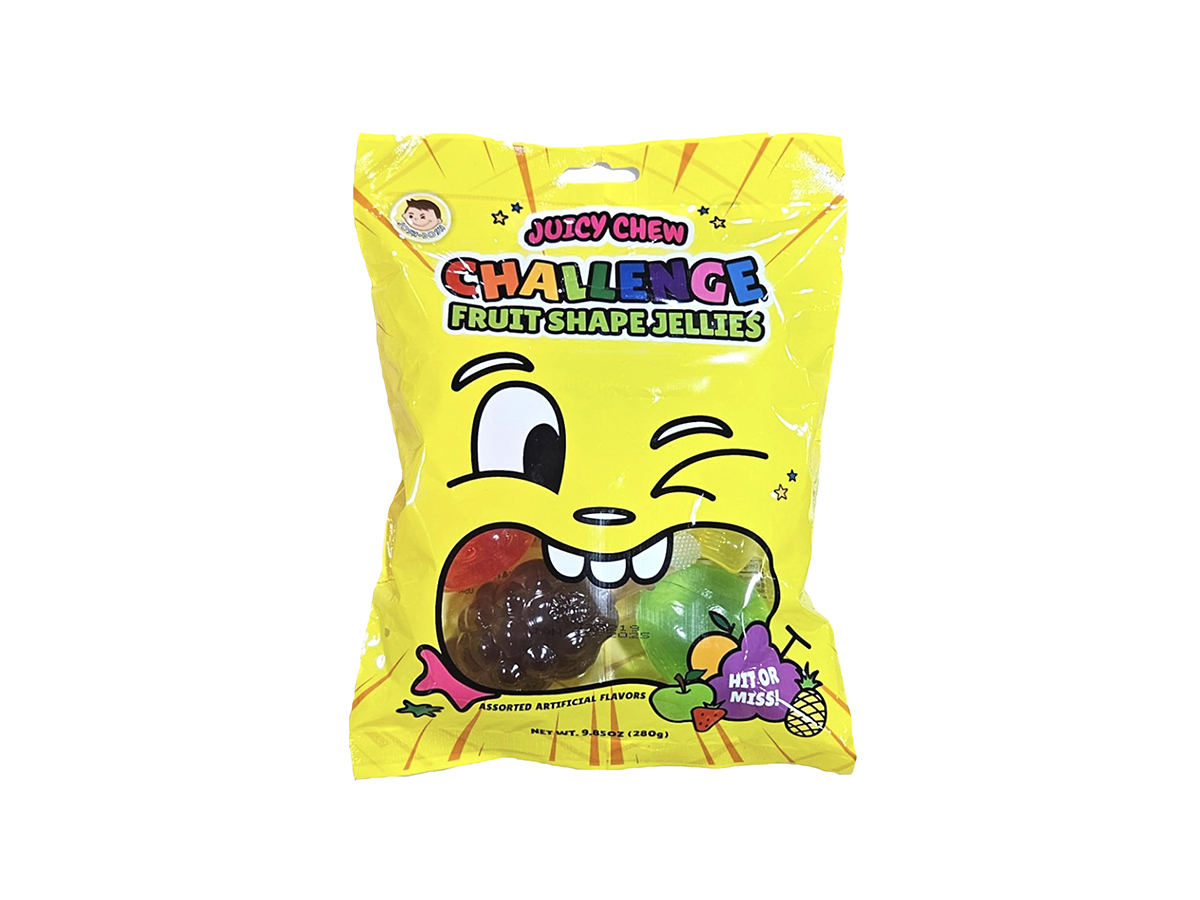 70020 - JUICY CHEW CHALLENGE (BAG) 30x9