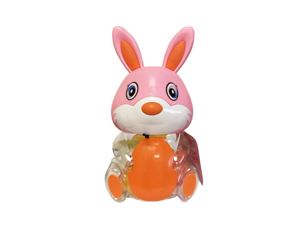 ASSORTED RABBIT MINI JELLY JAR [S]