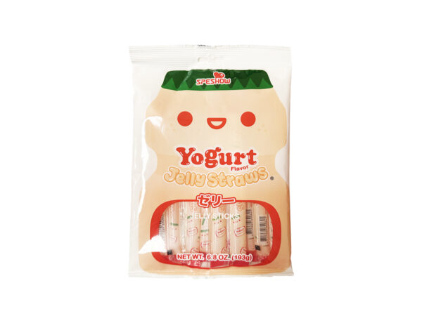 YOGURT JELLY STRAW (BAG)
