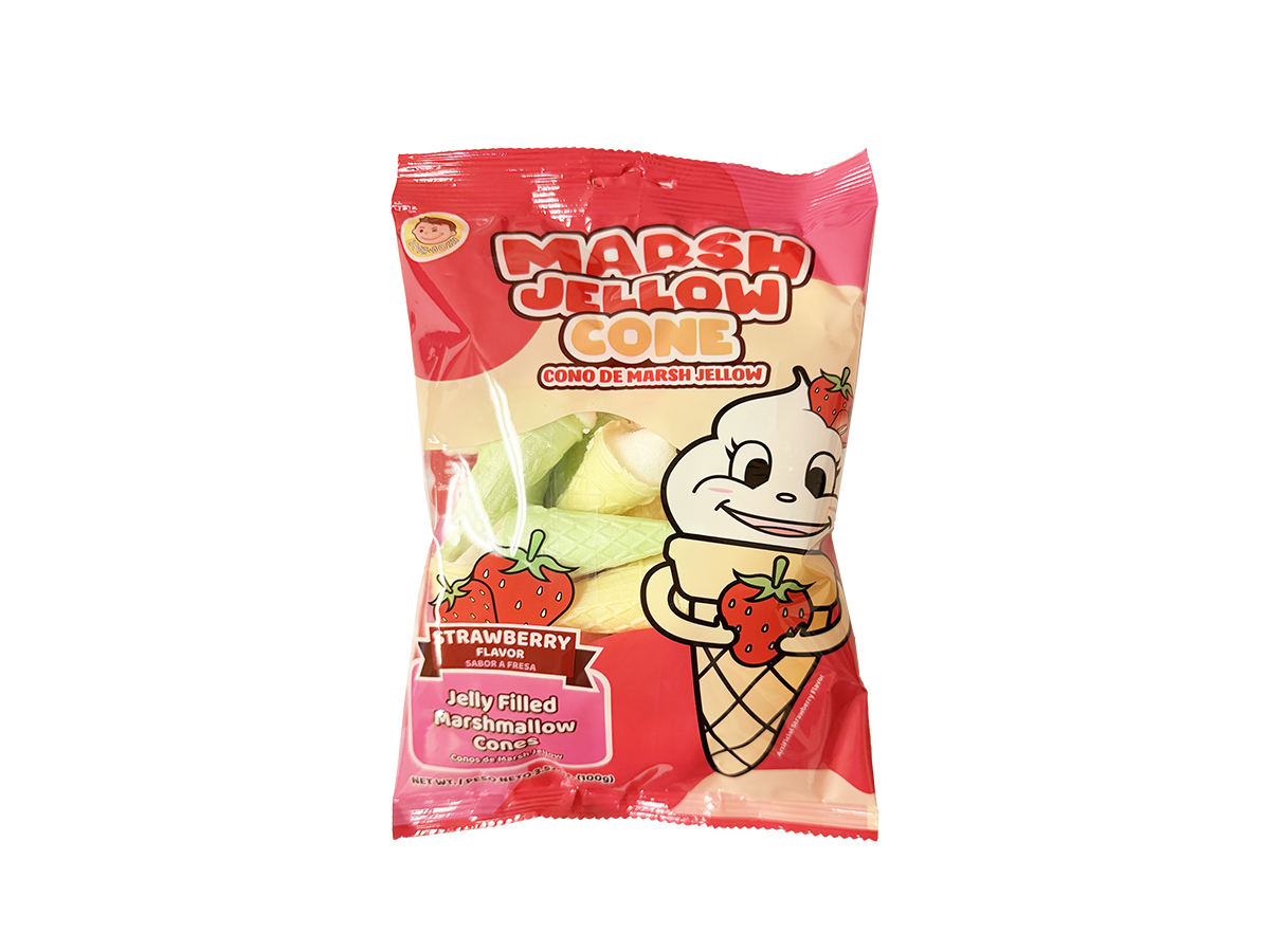 70410 - JB MARSH JELLOW CONE STRAWBERRY 24x9