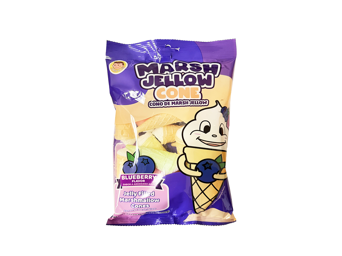 70411 - JB MARSH JELLOW CONE BLUEBERRY 24x9