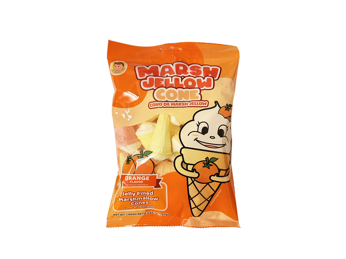 70412 - JB MARSH JELLOW CONE ORANGE 24x9