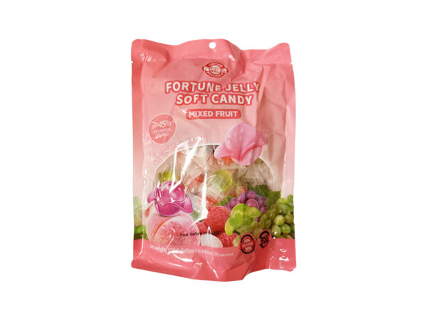 FORTUNE MIXED FRUIT JELLY SOFT CANDY