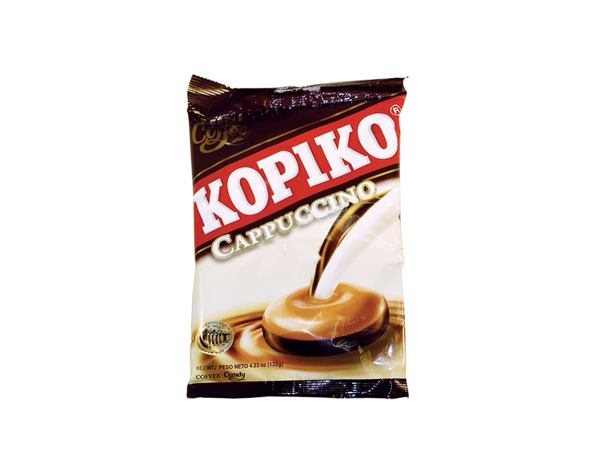 70505 - KOPIKO CAPPUCCINO COFFEE CANDY 24x4