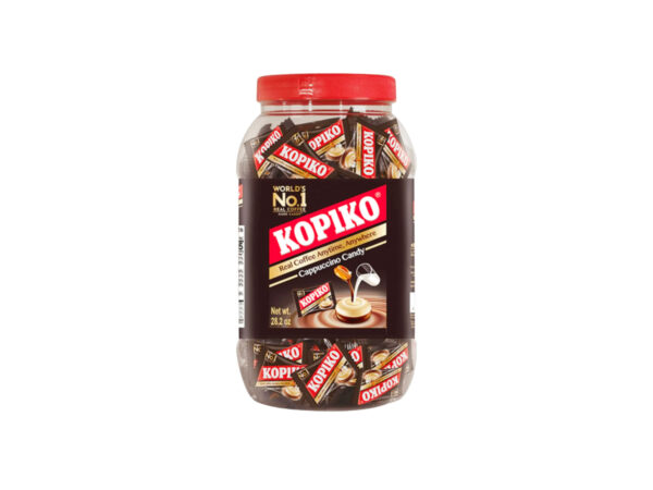 KOPIKO (JAR) CAPPUCCINO COFFEE CANDY