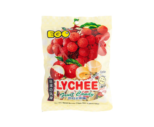 Ego Lychee Fruit Candy