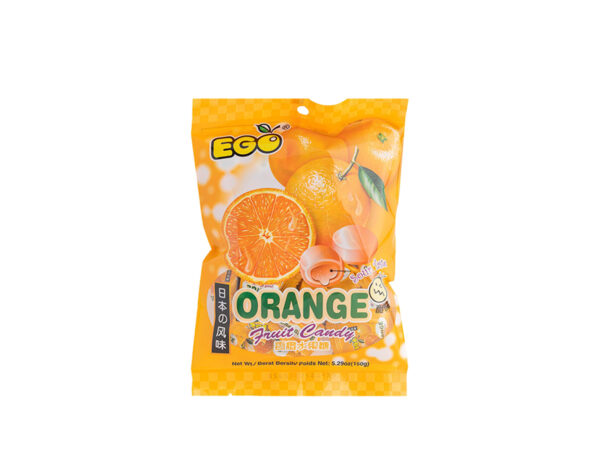 EGO ORANGE FRUIT CANDY
