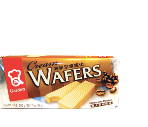 Garden Wafers (Cappuccino)