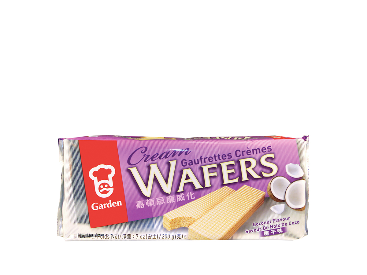 70654 - GARDEN WAFERS (COCONUT) 24x7oz (089782014405)