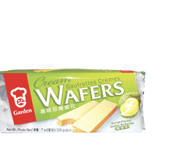 Garden Wafers (Durian)