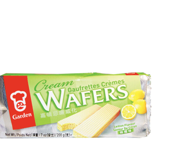 Garden Wafers (Lemon)