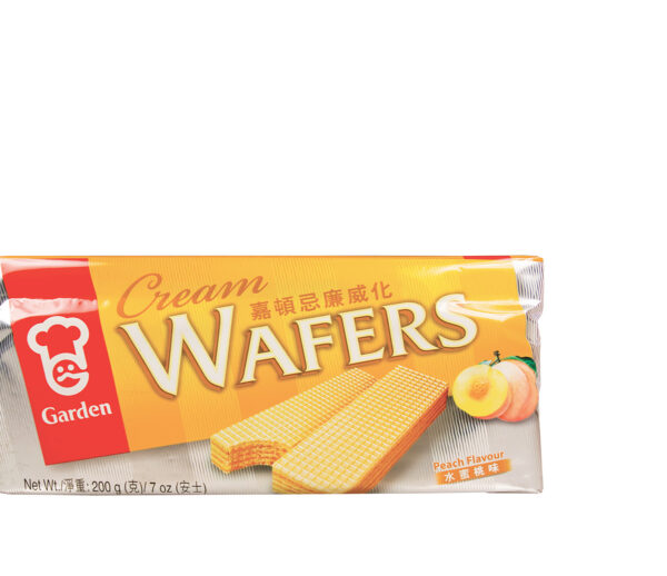 Garden Wafers (Peach)