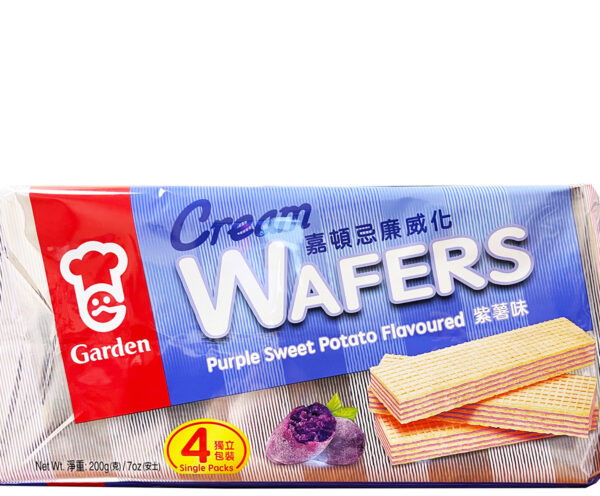 Garden Wafers (Sweet Potato)