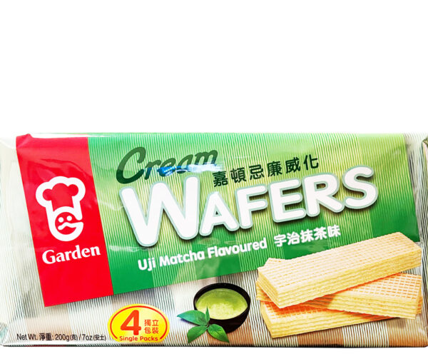 Garden Wafers (Uji Matcha)