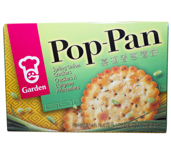 Garden Onion Pop Pan Cracker