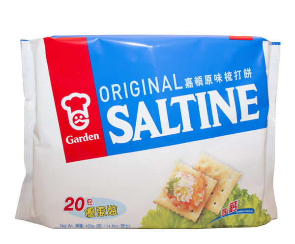 Garden Saltine (Orig) Cracker