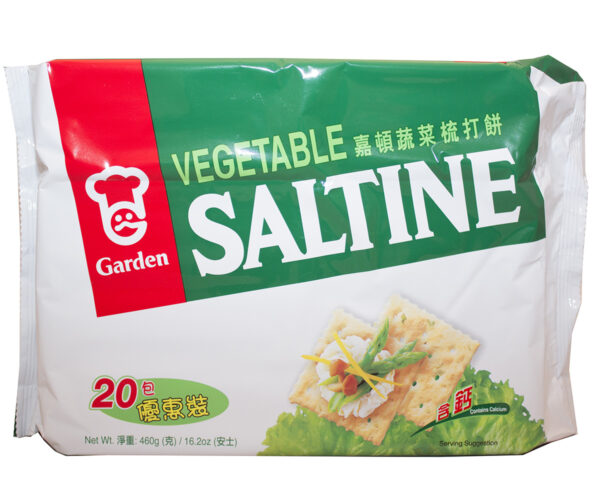 Garden Saltine (Veg) Cracker