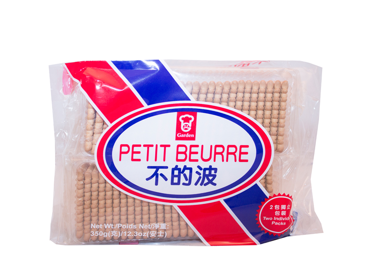 70688 - GARDEN PETIT BEURRE COOKIES 12x12