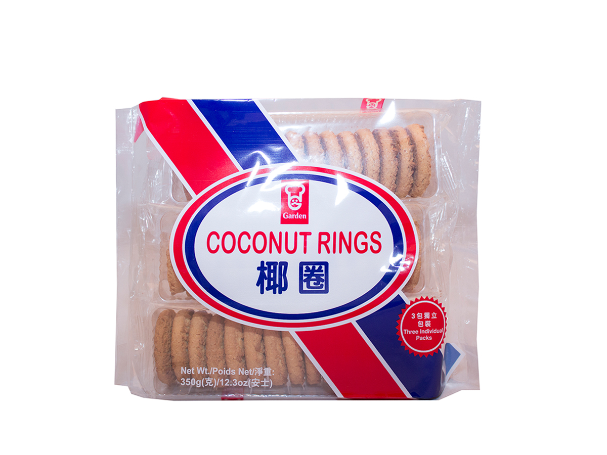 70695 - GARDEN COCONUT RING 12x12