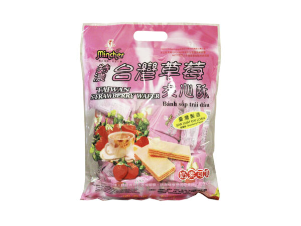 TAIWAN STRAWBERRY WAFER [XL]