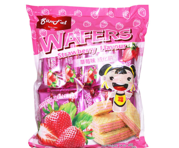 Sf Family Pack Wafers (Strawberry) [Xl]