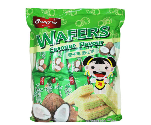 Sf Family Pack Wafers (Coconut) [Xl]