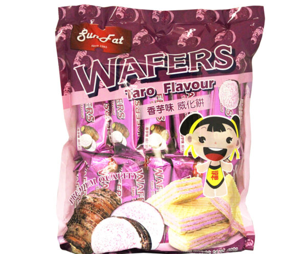 Sf Family Pack Wafers (Taro) [Xl]