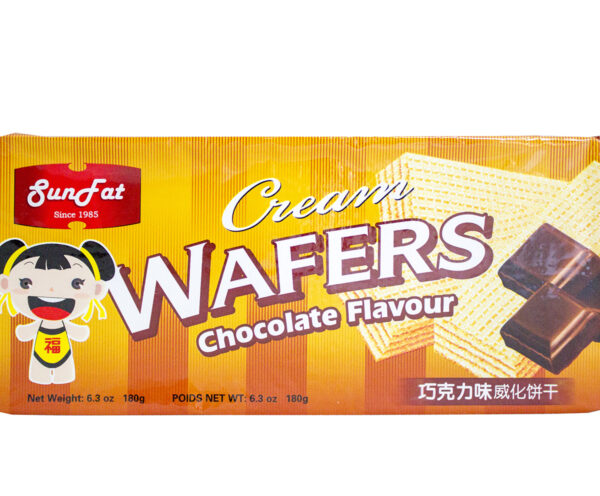 Sf Cream Wafers (Chocolate)