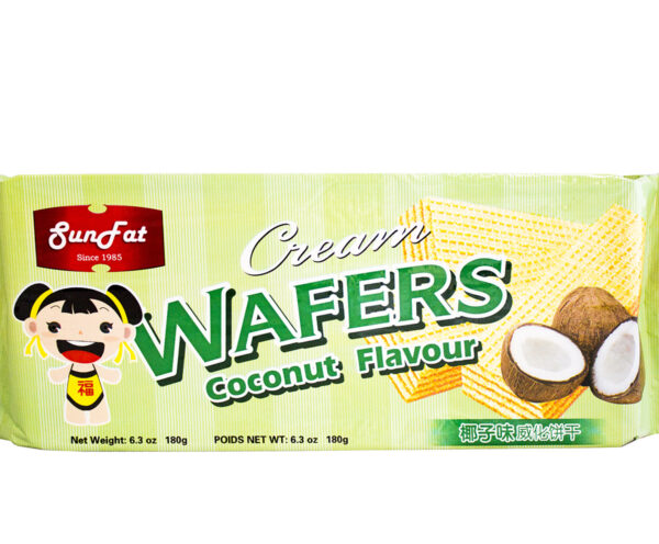 Sf Cream Wafers (Coconut)