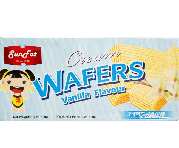 Sf Cream Wafers (Vanilla)