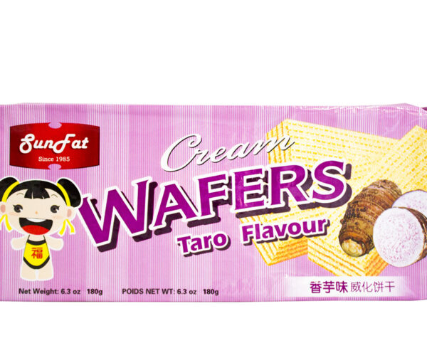 Sf Cream Wafers (Taro)