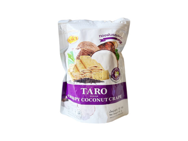KAEW CRISPY CRAPE TARO