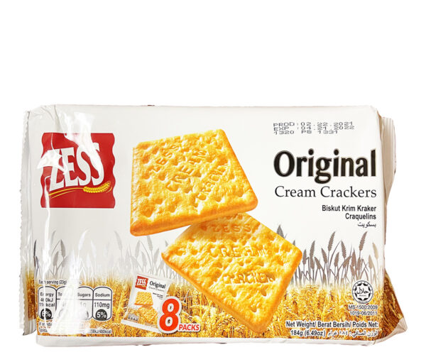 Zess Original Cream Cracker