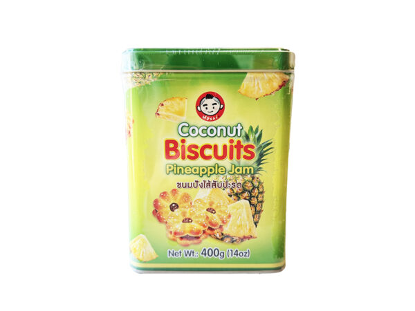 HOSHI CRACKERS W PINEAPPLE JAM