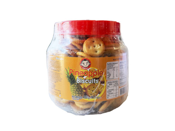 HOSHI PINEAPPLE BISCUIT ENGLISH SHAPE