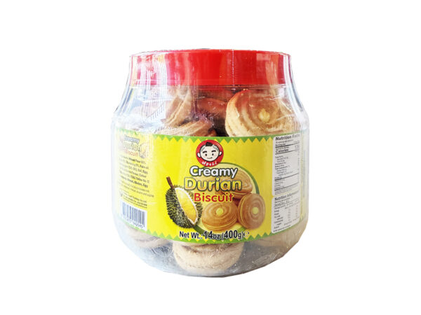 HOSHI CREAMY DURIAN BISCUIT