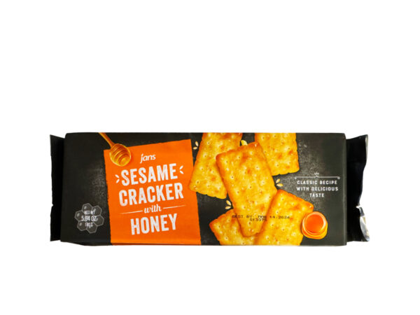 JANS HONEY SESAME CRACKER