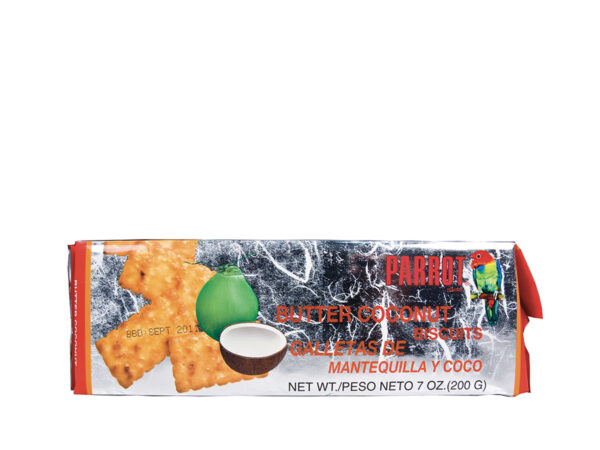 PARROT BUTTER COCONUT BISCUIT