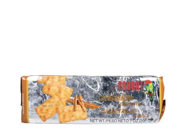 PARROT CINNAMON BISCUIT