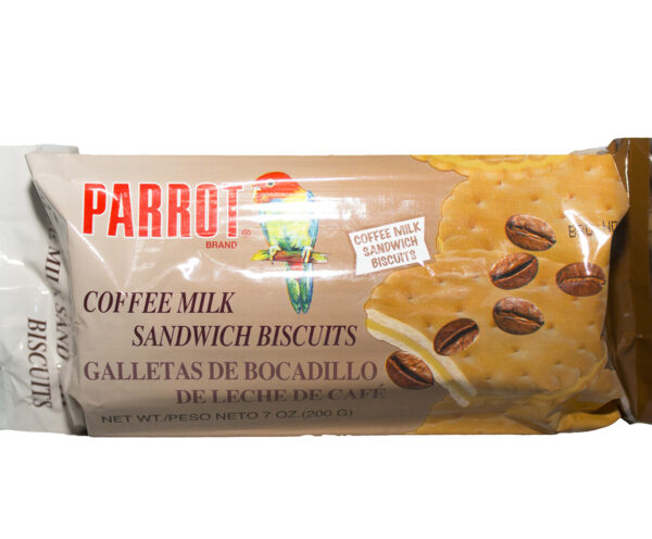 Parrot Coffee Sandwich Biscuit