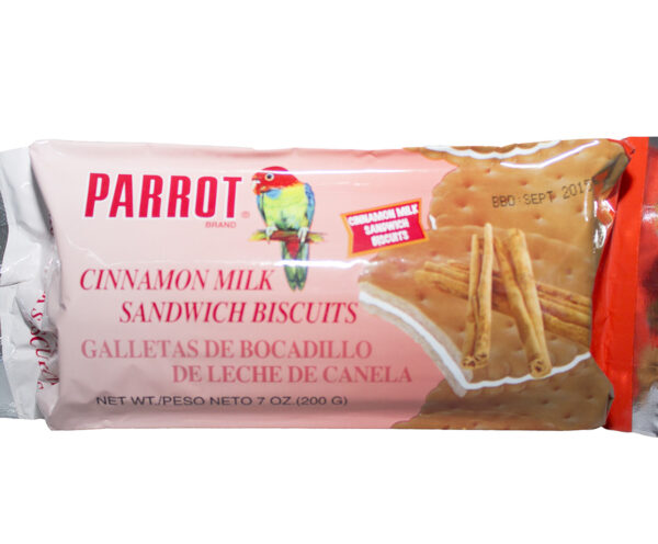 Parrot Cinnamon Sandwich Biscuit