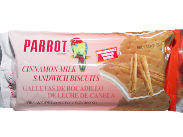 Parrot Cinnamon Sandwich Biscuit
