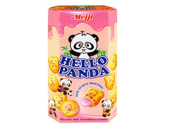 Hello Panda Strawberry [S]