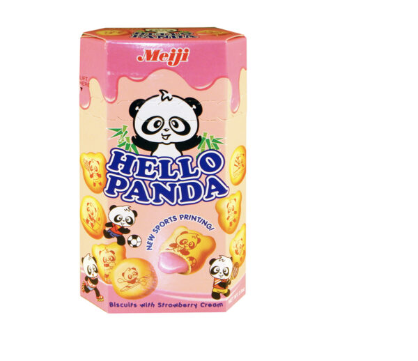 Hello Panda Strawberry [S]